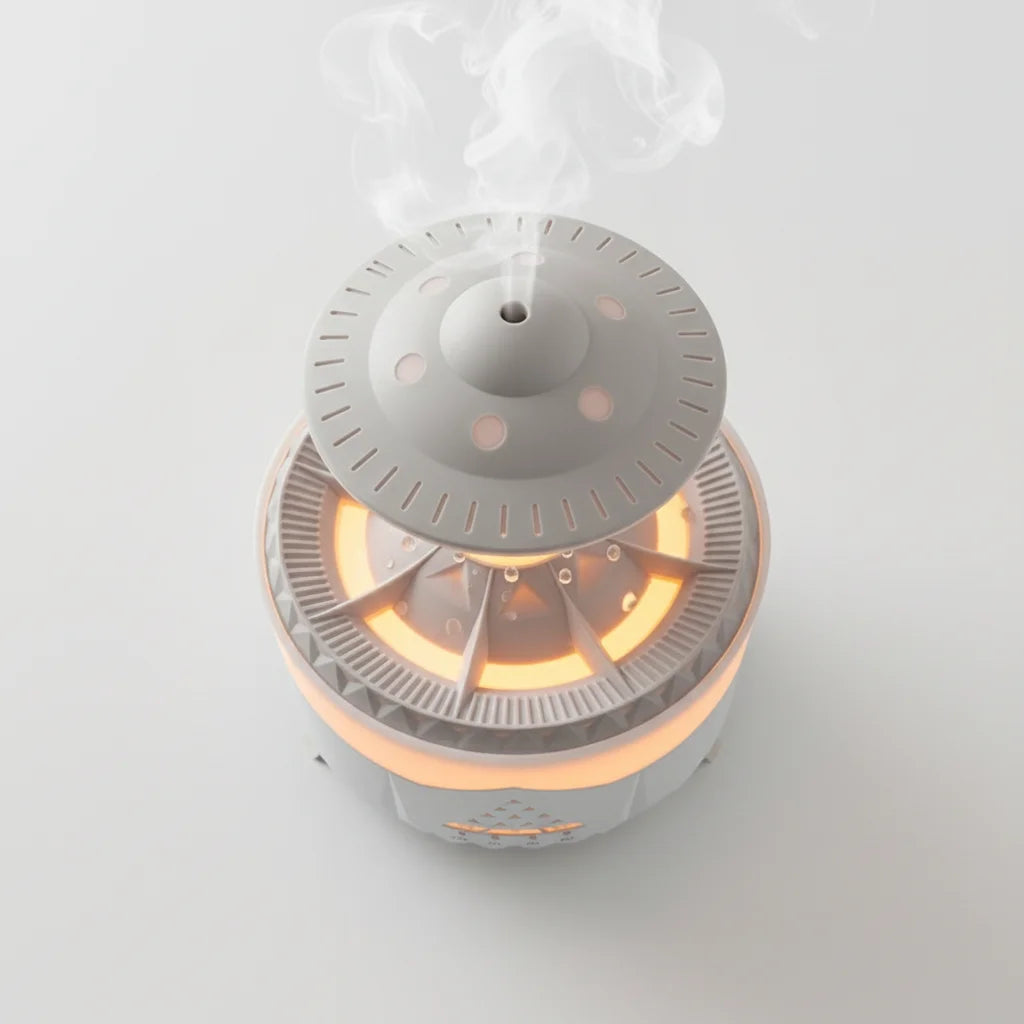 Vue du dessus de l humidificateur Aroma 350ml