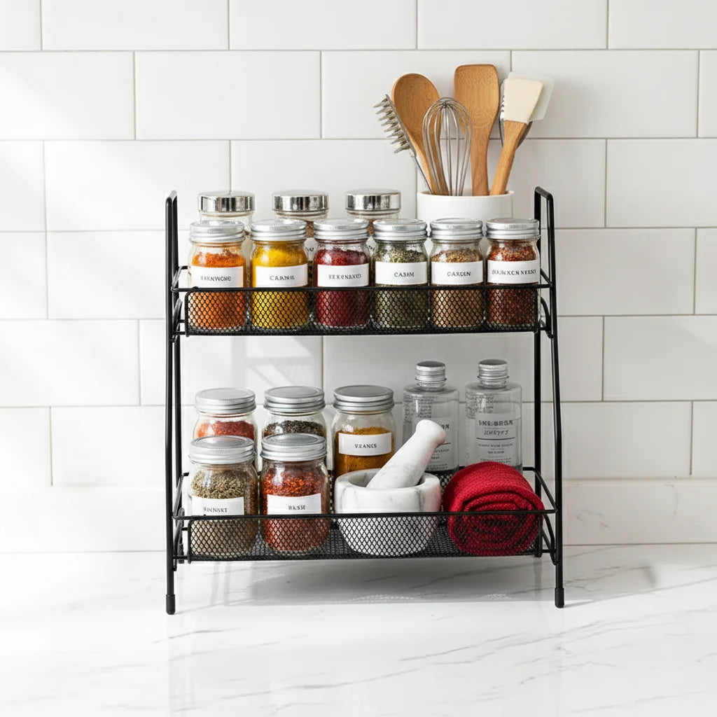 Étagère de rangement pour cuisine