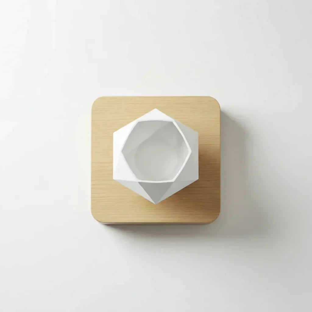 pot de fleurs flottant design 3D